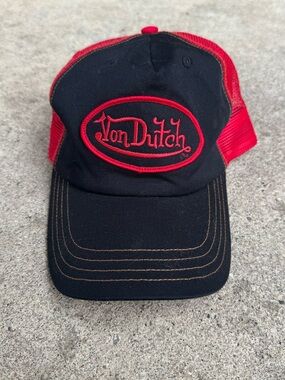Von Dutch Snapback / Mesh / Trucker Style